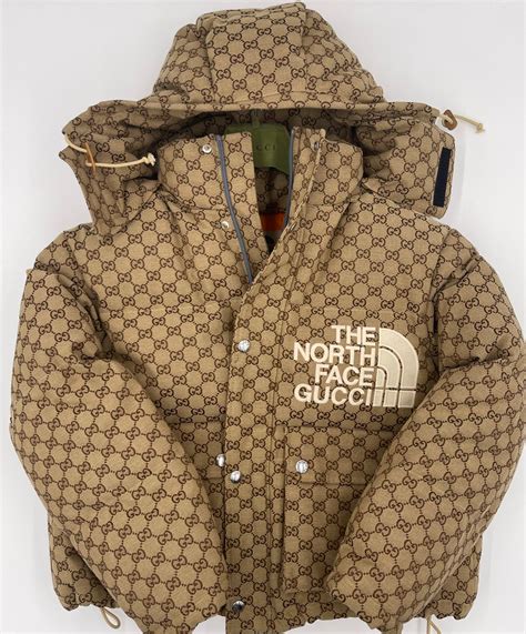 claquette gucci north face|north face gucci jacket.